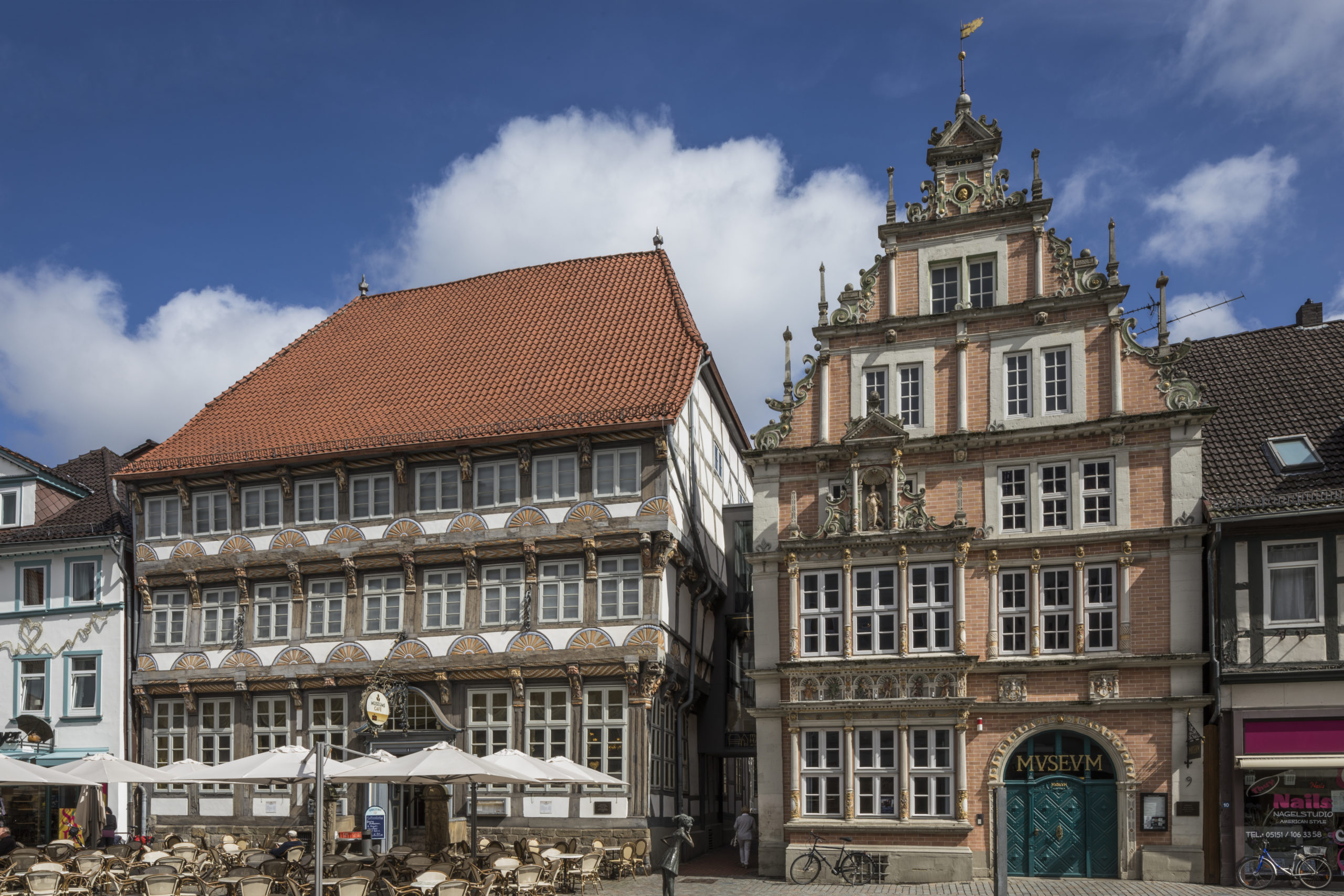Museum Hameln, Au0enansicht quer, ©michaelbogumil.com